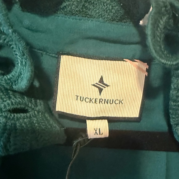 Tuckernuck Green Lace Pattern Dress with a lining - Picture 2 of 6